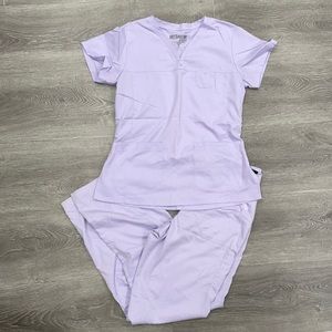 Greys anatomy scrub set